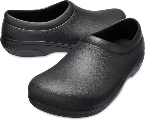 Vista 8 de Crocs Zuecos Antideslizantes Unisex para Adultos On The Clock