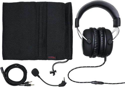Vista 2 de Auriculares gaming, de HyperX, Cloud, para PC, Xbox One, PS4, PS4Pro, Xbox One S