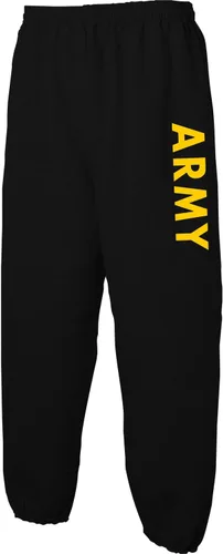 Vista 2 de Playera militar con logo en amarillo de "Army", playera y sudadera con capucha
