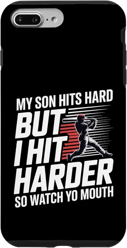 Vista 12 de My Son Hits Hard But I Hit Harder So Watch Yo Mouth - Case for iPhone 17