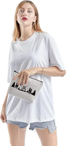 Vista 4 de TSOTMO Bolsa con cremallera para vehículos todoterreno, 4 x 4 pulgadas, regalo para autos todoterreno, regalo para los amantes de todo terreno
