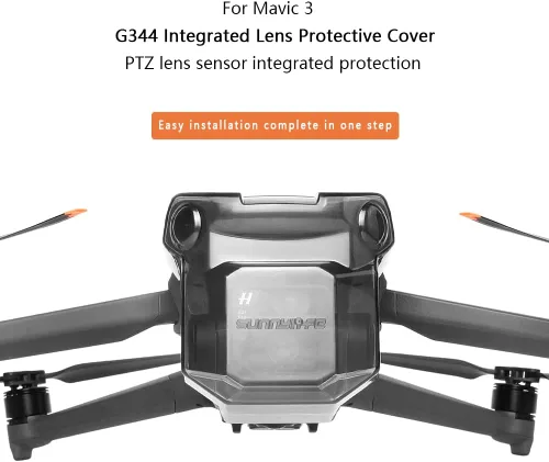 Vista 2 de Mavic 3 Classic Gimbal - Tapa para lente de cámara, accesorios para cámara, cubierta protectora para lente Mavic 3 Classic Mavic 3 Mavic 3 Cine