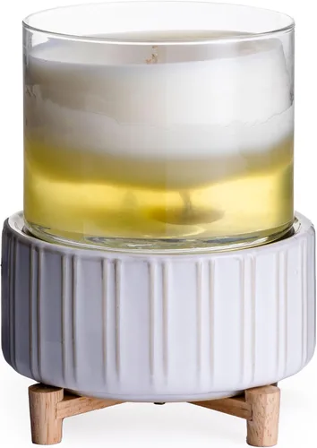 Vista 11 de Candle Warmers ETC Beach Glass - Calentador de fragancia 2 en 1