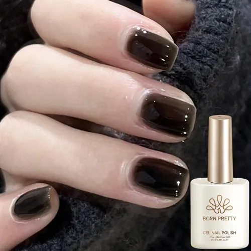 Vista 24 de Born Pretty - Esmalte de gel blanco lechoso, color blanco gelatina