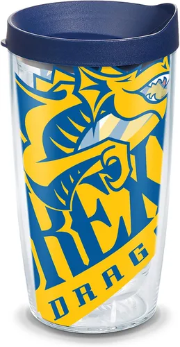 Vista 129 de Vaso térmico con tapa, marca Tervis, Idaho Univ, Transparente