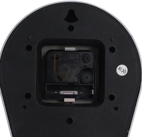 Vista 5 de Tyenaza Reloj de pared retro con temporizador de cocina de 9 pulgadas, multifunción, innovador y preciso de funcionamiento silencioso, reloj de Azul