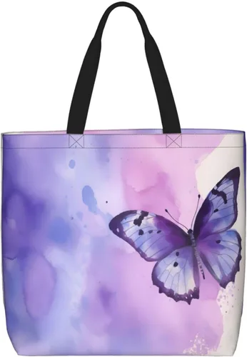 Vista 14 de Bolsa de mano de girasoles negros para mujer, bolsas reutilizables para compras de comestibles con cremallera, bolsa de hombro casual Hojas de otoño