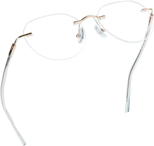 Vista 17 de LifeArt Blue Light Blocking Reading Glasses, Reduce Eyestrain, Stylish for Men and Women