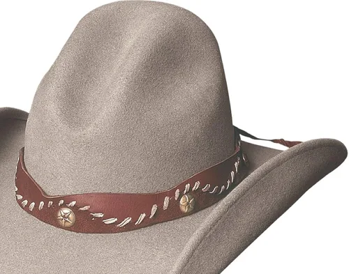 Vista 2 de Bullhide Hats 0370S Pistol Creek Sand Cowboy Hat