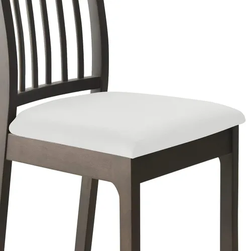 Vista 30 de Fundas de asiento de terciopelo para silla, fundas de asiento suaves y elásticas para comedor y cocina, protector de asiento de silla extraíble