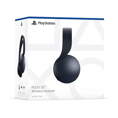 Vista 5 de PlayStation PULSE 3D Wireless Headset Midnight Black