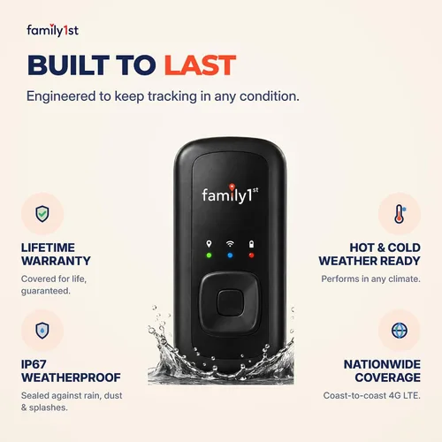 Vista 8 de Family1st Rastreadores GPS para vehículos, automóviles, camiones, seres queridos, seguimiento en tiempo real con aplicación, seguimiento oculto