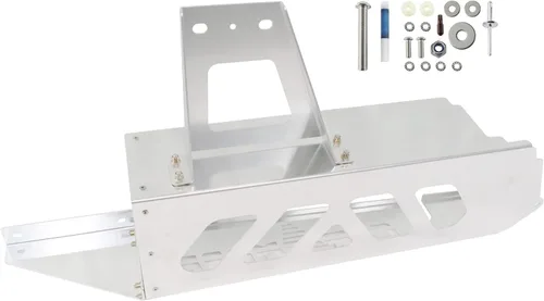 Vista 5 de LOSTAR - Escudo protector para catalizador compatible con Honda CR-V Gen 3 2007-2011