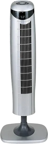 Vista 2 de Optimus F-7414S Ventilador de torre de pedestal de 35 pulgadas con control remoto y LED