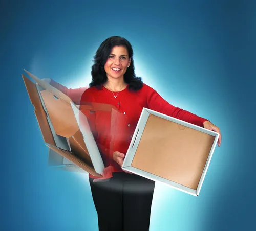Vista 2 de Bankers Box STORFILE - Cajas de almacenamiento de tamaño medio