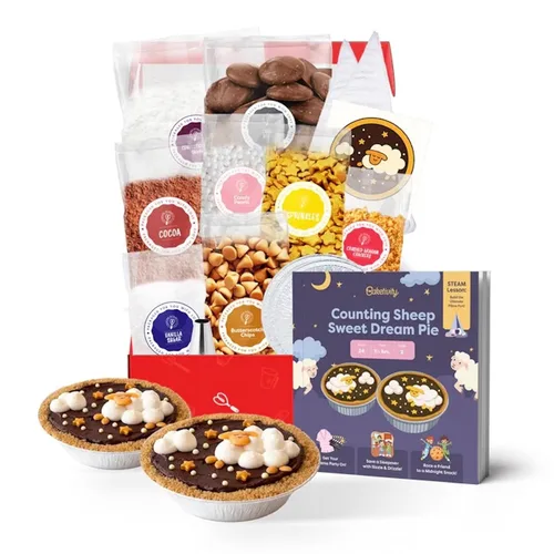 Vista 8 de Baketivity Cake Pop Baking Kit with Stand, No Mold or Maker Needed
