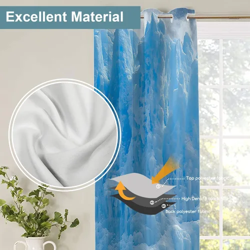 Vista 477 de Shrahala Orange Autumn Autumn Blackout Curtain Tiers, Fall Kitchen Valance Light Blocking Tier Drapes with Rod Pocket, 2 Pack 26 X 24 in