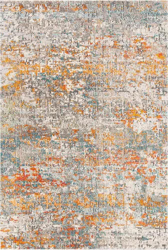 Vista 44 de SAFAVIEH Colección Madison - Alfombra de acento 2'2" x 4', negro y dorado, diseño abstracto moderno, no desprende pelusa y fácil cuidado, ideal