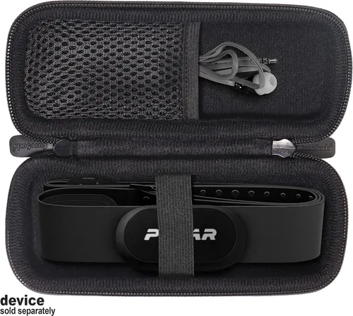 Vista 3 de CaseSack Funda para monitor de frecuencia cardíaca, compatible con Garmin HRM-Pro Plus, 010-012883-00 HRM, HRM-Pro, HRM-Tri, HRM-Swim; Polar H10