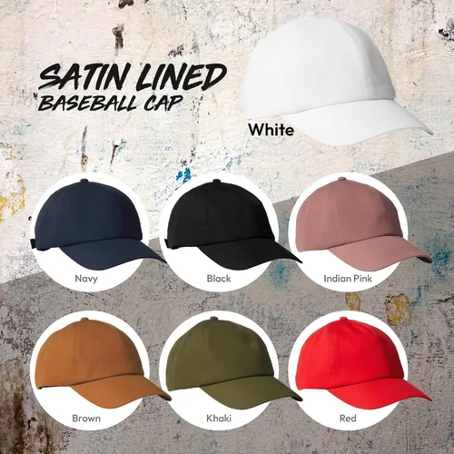 Vista 6 de Red by Kiss Baseball Cap Satin Lined Interior, One Size Fits All, Keyshia Cole Adjustable Cap