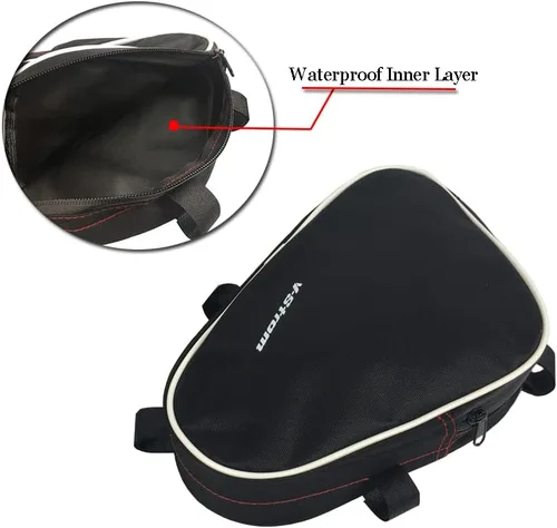 Vista 5 de Para V-Strom 650 DL650 DL1000 VSTROM650 VSTROM1000 Accesorios Moto Marcos Crash Bars Bumper Impermeable Bolsa Reparación Herramienta Bolsas