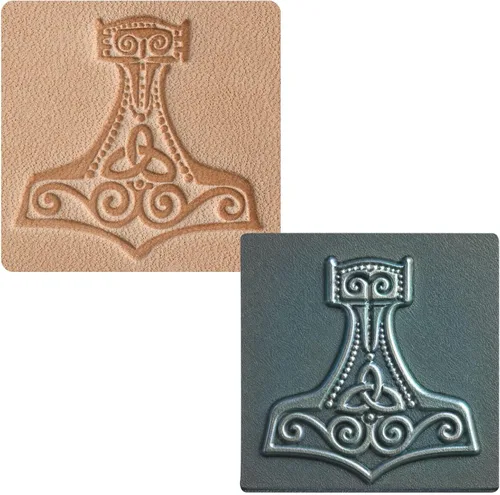 Vista 11 de Tandy Leather Craftool - Sello 3D