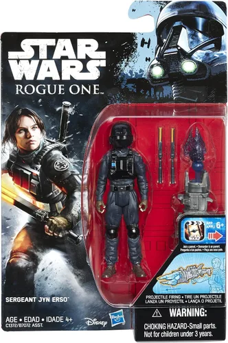 Vista 2 de Star Wars Rogue One Sargento Jyn Erso Imperial Infiltrator