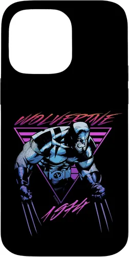 Vista 21 de Marvel X-Men Wolverine 1974 - Carcasa de neón para iPhone 17
