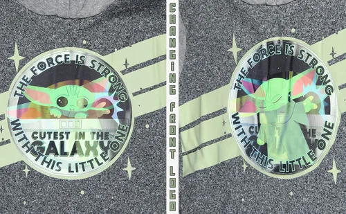Vista 3 de STAR WARS Boys The Child Cutest Baby Yoda Hoodie and Jogger