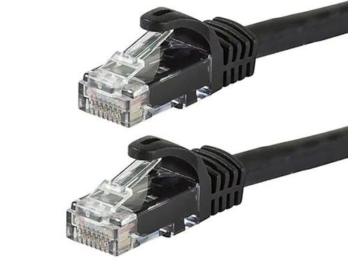 Vista 25 de Monoprice 109843 Flexboot Cable de Parche Ethernet Cat6 - Cable de Red Internet - RJ45, Trenzado, 550Mhz, UTP, Cable de Cobre Puro Desnudo, 24AWG
