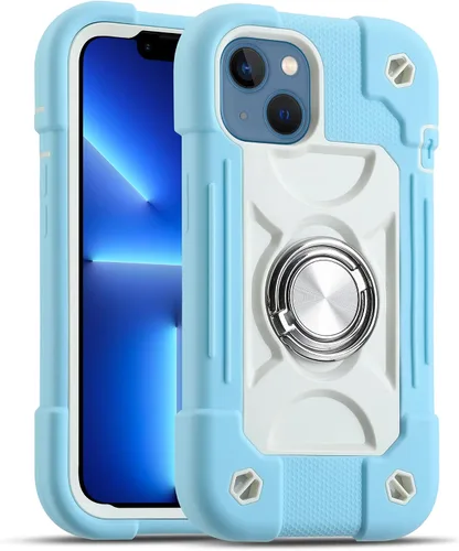 Vista 22 de MARKILL Compatible con iPhone Se3/iPhone Se2, Funda para iPhone 6/6S, Funda para iPhone 7/iPhone 8 de 4.7 Pulgadas con Soporte Anular, Funda