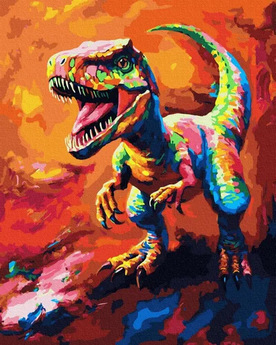 Vista 10 de Kit de pintura por números para niños y adultos principiantes, pintura por números, pintura por números, kits de pintura por números para niños