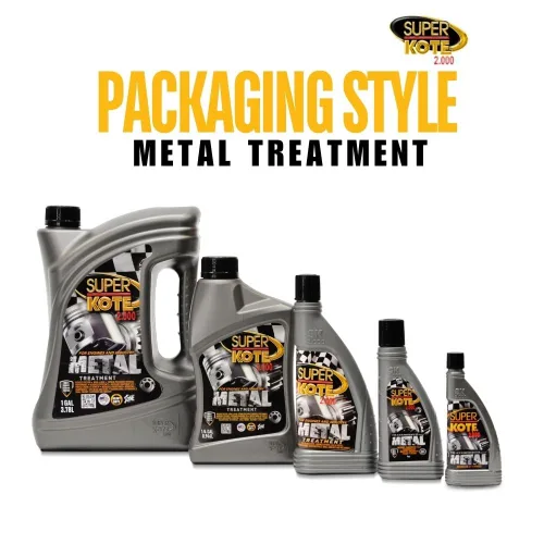 Vista 8 de Tratamiento de motor Superkote 2000, tratamiento de metal, súper lubricante, resistente, antifricción, tratamiento de metales del motor, lubricante