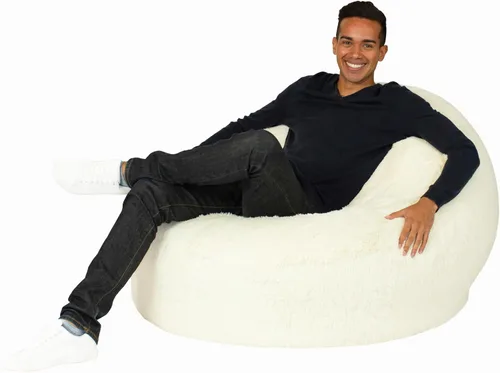 Vista 7 de Air Candy Silla inflable de piel sintética de Mongolia – Asiento de salón ultra suave para adolescentes y adultos – Alternativa acogedora, elegante