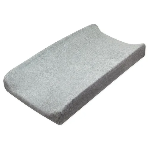 Vista 15 de HonestBaby Funda para cambiador de algodón orgánico, Puntos y Guiones, Talla única