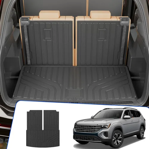Vista 20 de Rongtaod Alfombrilla de carga y respaldo para Jeep Grand Cherokee L 2021