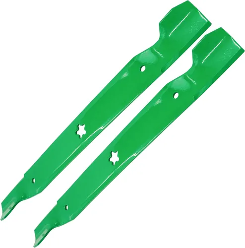 Vista 6 de Caltric Juego de 2 cortacésped de 42 pulgadas compatible con Husqvarna Yth18542 Yth20B42T Yth20F42T