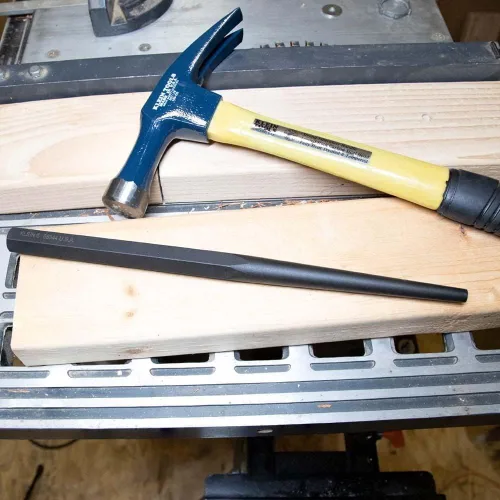 Vista 6 de Klein Tools 66344 Punzón de deriva de 11 pulgadas, fabricado en Estados Unidos