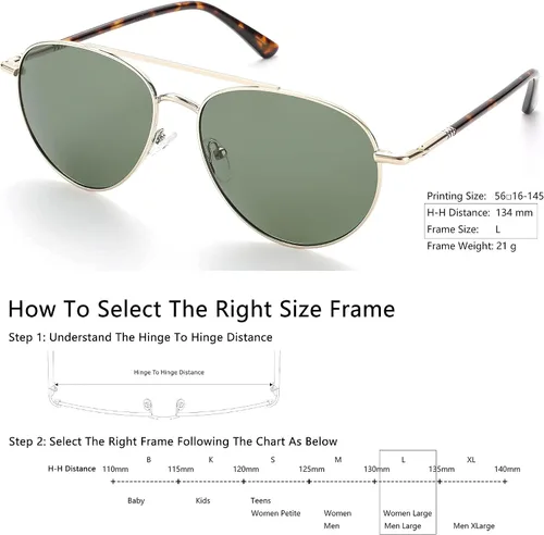 Vista 6 de Eyedventure - Gafas de sol para hombre, diseño de ojo de gato, protección polarizada UV400