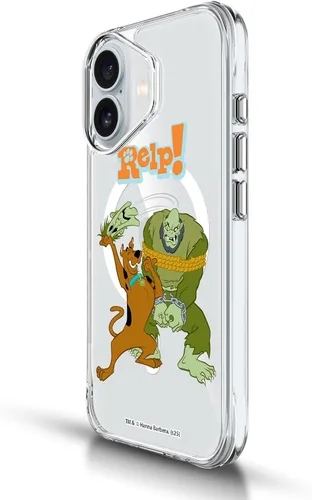 Vista 2 de Head Case Designs Funda con licencia oficial de Scooby-Doo Capture Character Art a prueba de golpes [protección de grado militar] compatible