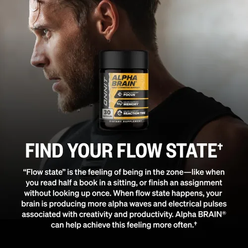 Vista 2 de ONNIT - Suplemento para el cerebro en cápsulas Alpha Brain
