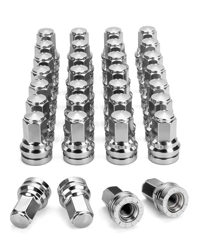 Vista 12 de Tuercas de llanta OEM M14x1.5 para Ford Edge Mustang Explorer Maverick Negro