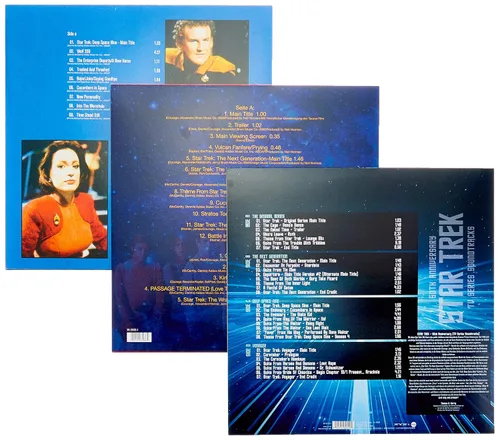 Vista 4 de Star Trek Box