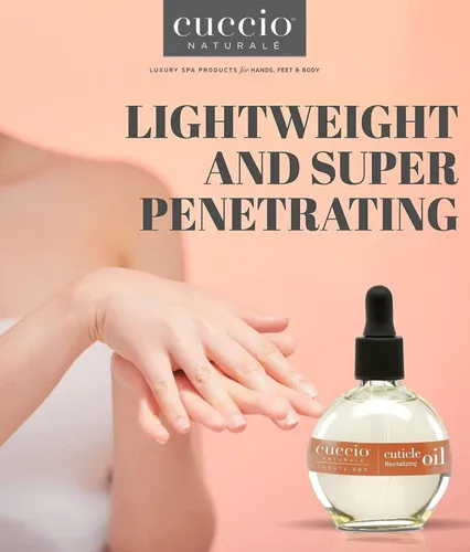 Vista 7 de Cuccio Naturale Aceite Revitalizante para Cutículas - Aceite Hidratante para Reparar Cutículas Durante la Noche - Remedio para Piel Dañada y Uñas