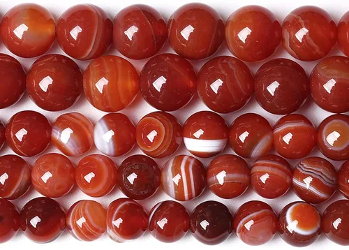 Vista 80 de 60 cuentas sueltas de piedra natural de turquesa africana de 0.236 pulgadas (6 mm) para hacer joyas, pulseras de bricolaje