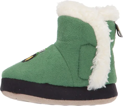 Vista 8 de John Deere Las pantuflas para bebés tienen forro interior de sherpa de felpa