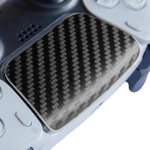 Vista 9 de HOTLINEGAMES - Protector de panel táctil compatible con controlador de PS5, textura mejorada compatible con PlayStation 5 Dualsense, precortado