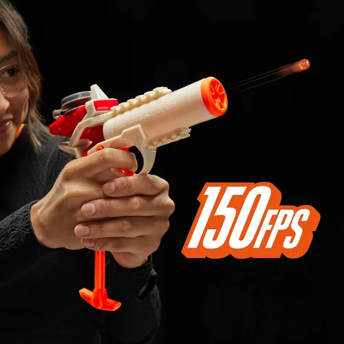 Vista 5 de Nerf Pro Gelfire Versus Pack Incluye 2 pistolas, 4,000 rondas Gelfire, capacidad de 60 rondas, activación T-Pull, 2 gafas de protección, regalos