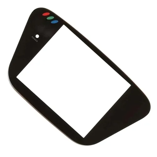 Vista 4 de Plastic Glass Screen Lens Screen Cover Lens Replacement Accessories Fit For Game-Gear Plastic Screen Lens Protector Screen Protector Matte-privacy