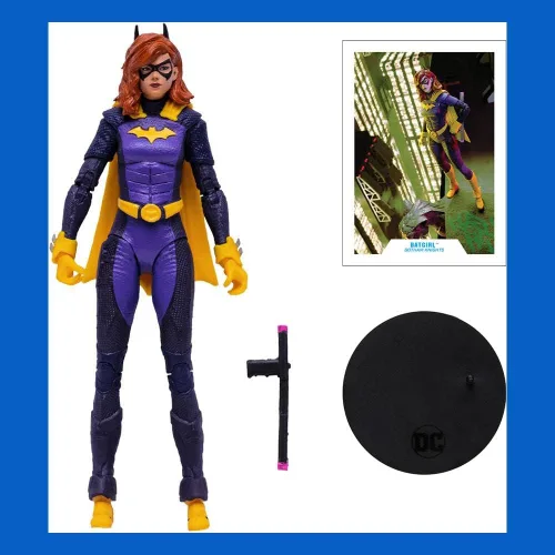 Vista 3 de McFarlane Toys DC Multiverse Batgirl (Gotham Knights) Figura de acción de 7